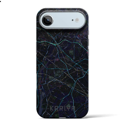 【刈谷（愛知県）】地図柄iPhoneケース（バックカバータイプ）