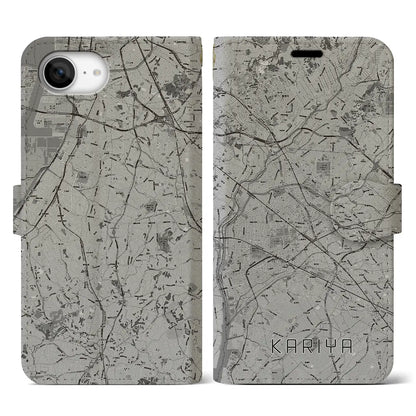 【刈谷（愛知県）】地図柄iPhoneケース（手帳タイプ）