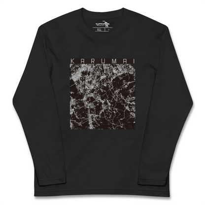 【軽米（岩手県）】地図柄ロングスリーブTシャツ