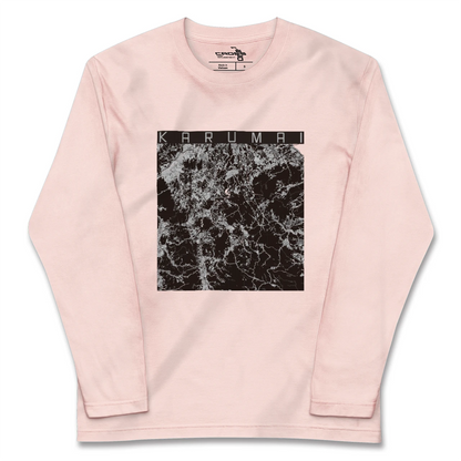 【軽米（岩手県）】地図柄ロングスリーブTシャツ