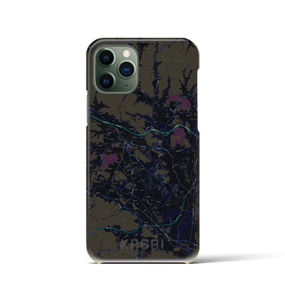 【加西（兵庫県）】地図柄iPhoneケース（バックカバータイプ）