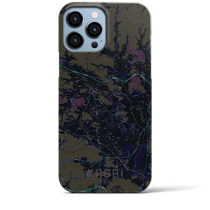 【加西（兵庫県）】地図柄iPhoneケース（バックカバータイプ）