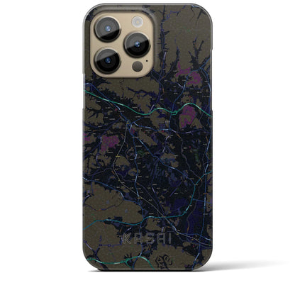 【加西（兵庫県）】地図柄iPhoneケース（バックカバータイプ）