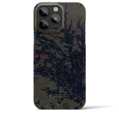 【加西（兵庫県）】地図柄iPhoneケース（バックカバータイプ）