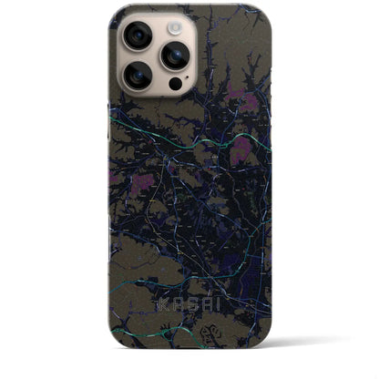 【加西（兵庫県）】地図柄iPhoneケース（バックカバータイプ）