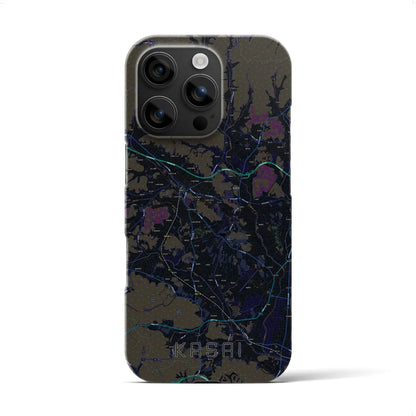 【加西（兵庫県）】地図柄iPhoneケース（バックカバータイプ）