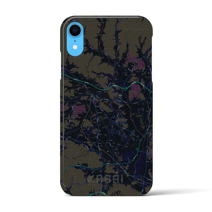 【加西（兵庫県）】地図柄iPhoneケース（バックカバータイプ）