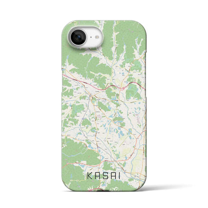 【加西（兵庫県）】地図柄iPhoneケース（バックカバータイプ）