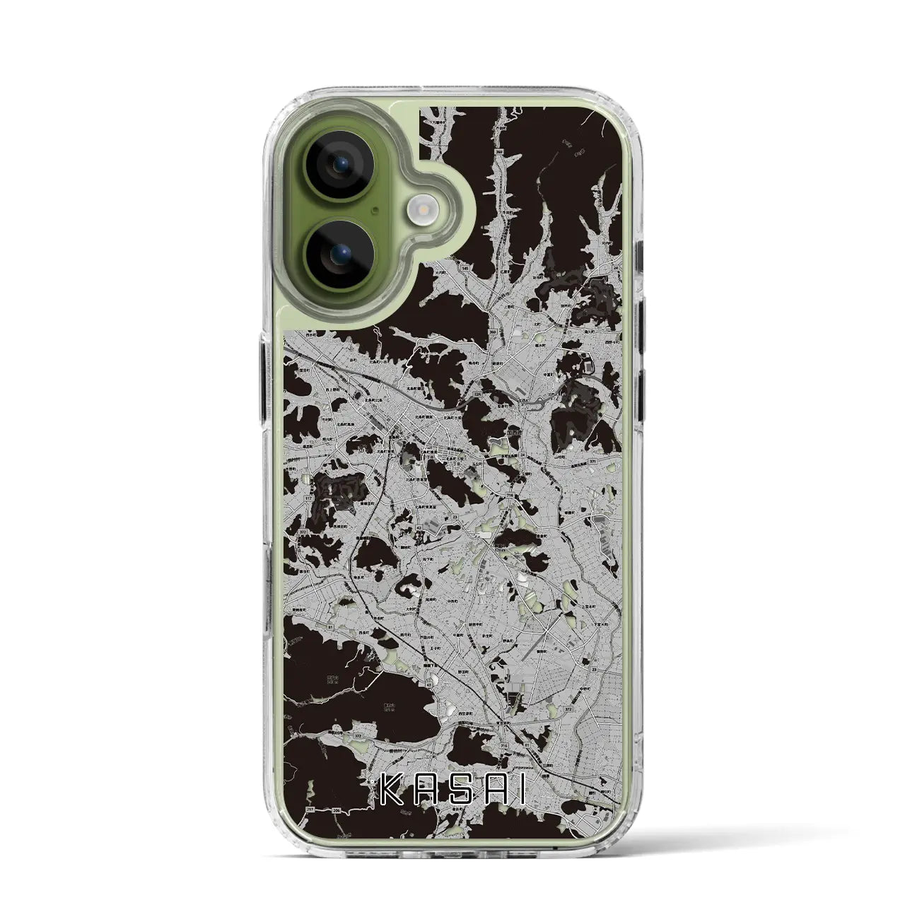 【加西（兵庫県）】地図柄iPhoneケース（MagSafeタイプ）