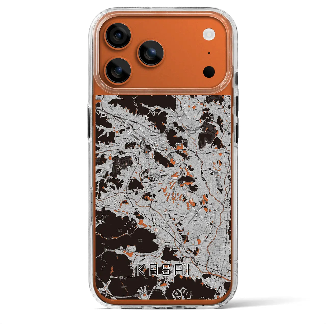 【加西（兵庫県）】地図柄iPhoneケース（MagSafeタイプ）