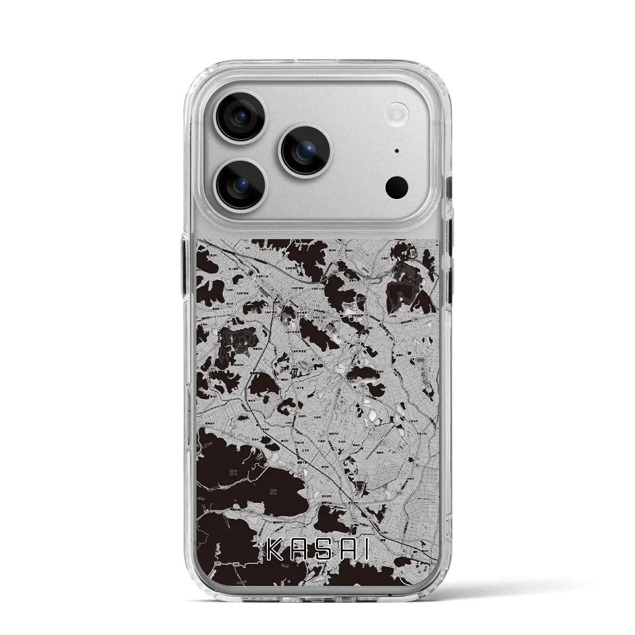 【加西（兵庫県）】地図柄iPhoneケース（MagSafeタイプ）