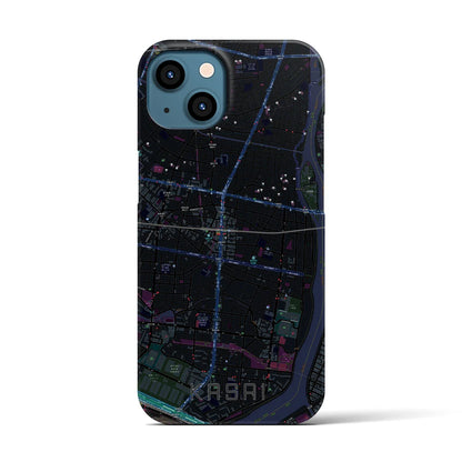 【葛西（東京都）】地図柄iPhoneケース（バックカバータイプ）