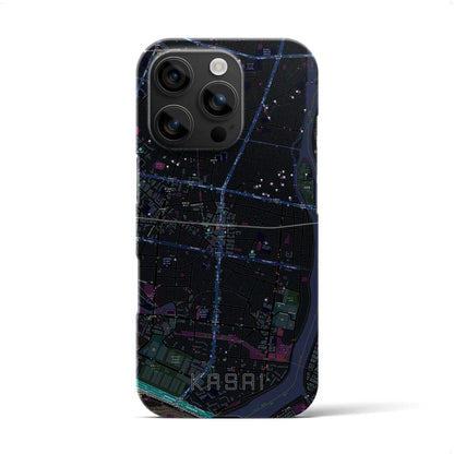 【葛西（東京都）】地図柄iPhoneケース（バックカバータイプ）