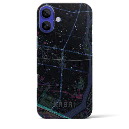 【葛西（東京都）】地図柄iPhoneケース（バックカバータイプ）