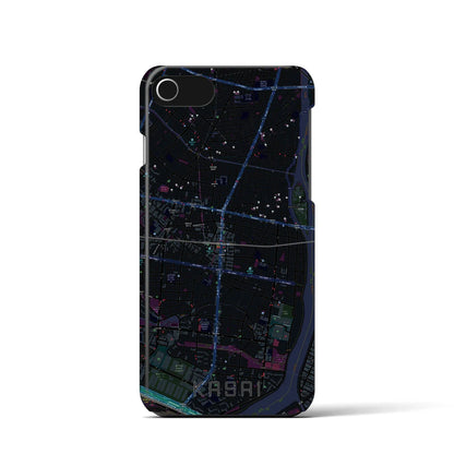 【葛西（東京都）】地図柄iPhoneケース（バックカバータイプ）