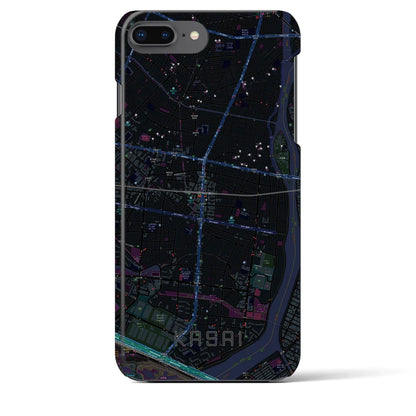 【葛西（東京都）】地図柄iPhoneケース（バックカバータイプ）