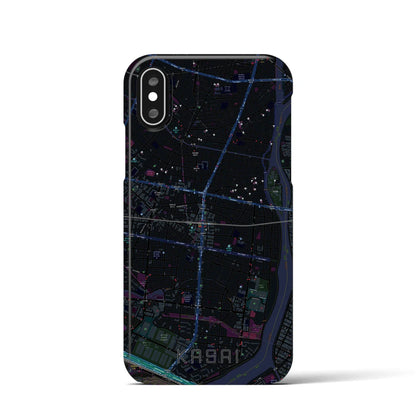 【葛西（東京都）】地図柄iPhoneケース（バックカバータイプ）