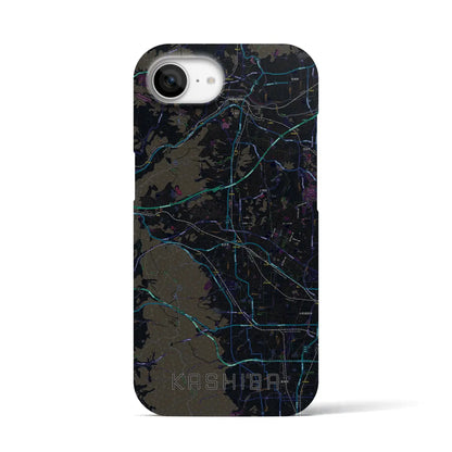 【香芝（奈良県）】地図柄iPhoneケース（バックカバータイプ）