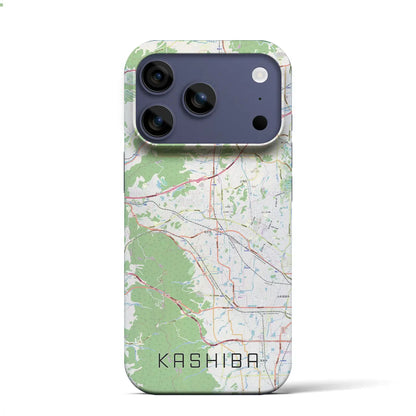 【香芝（奈良県）】地図柄iPhoneケース（バックカバータイプ）