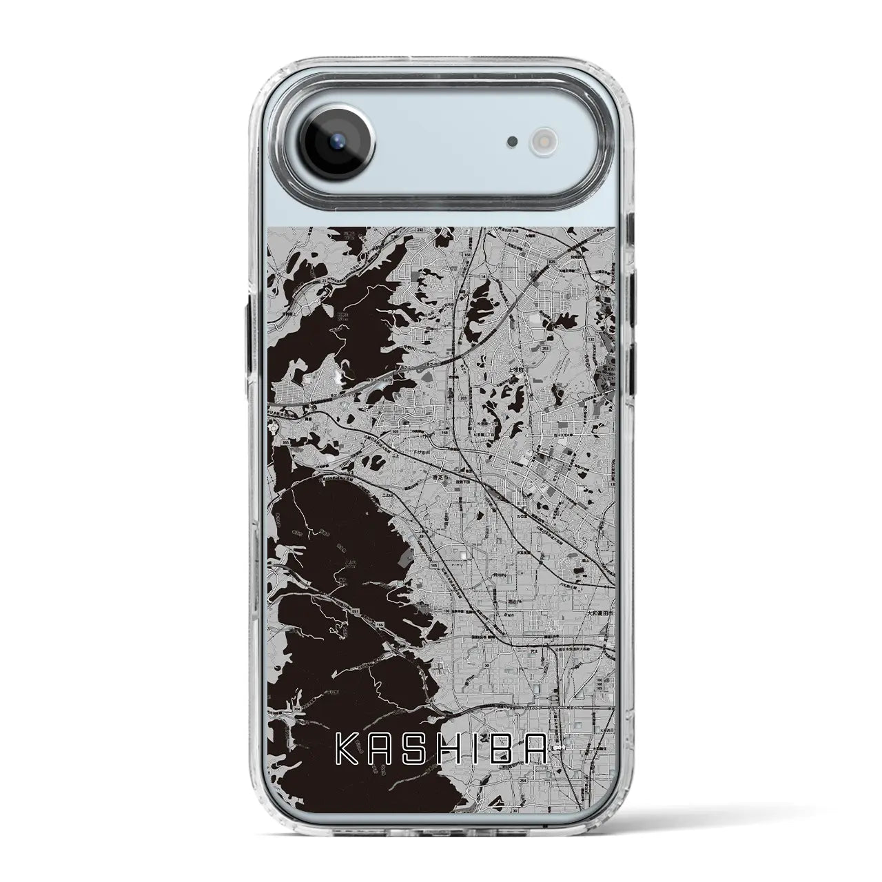 【香芝（奈良県）】地図柄iPhoneケース（MagSafeタイプ）