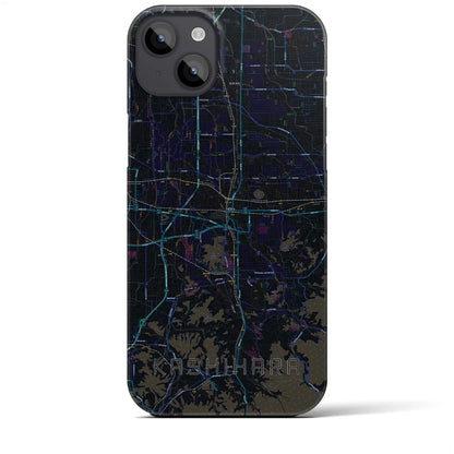 【橿原（奈良県）】地図柄iPhoneケース（バックカバータイプ）