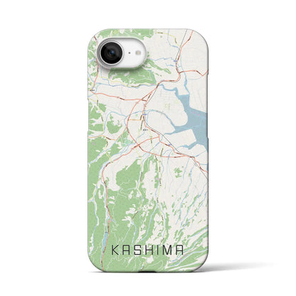 【鹿島（佐賀県）】地図柄iPhoneケース（バックカバータイプ）