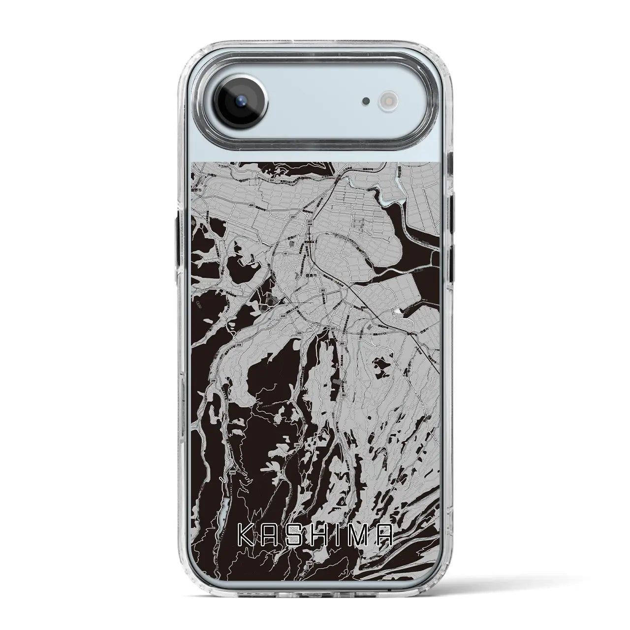 【鹿島（佐賀県）】地図柄iPhoneケース（MagSafeタイプ）