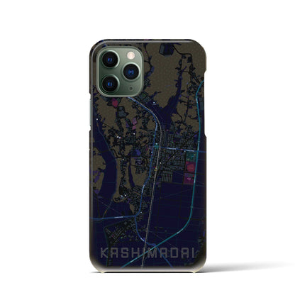 【鹿島台（宮城県）】地図柄iPhoneケース（バックカバータイプ）