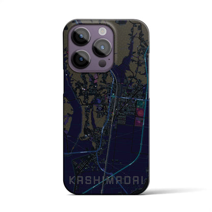 【鹿島台（宮城県）】地図柄iPhoneケース（バックカバータイプ）