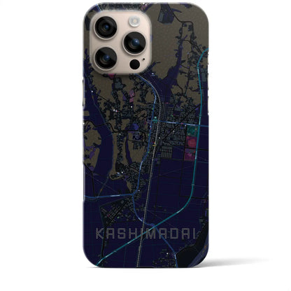 【鹿島台（宮城県）】地図柄iPhoneケース（バックカバータイプ）