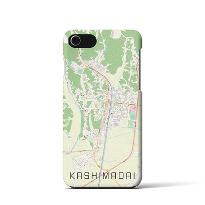 【鹿島台（宮城県）】地図柄iPhoneケース（バックカバータイプ）