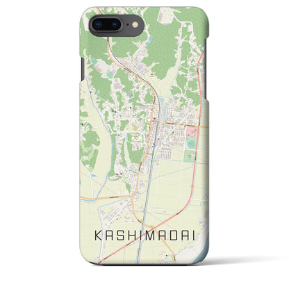 【鹿島台（宮城県）】地図柄iPhoneケース（バックカバータイプ）