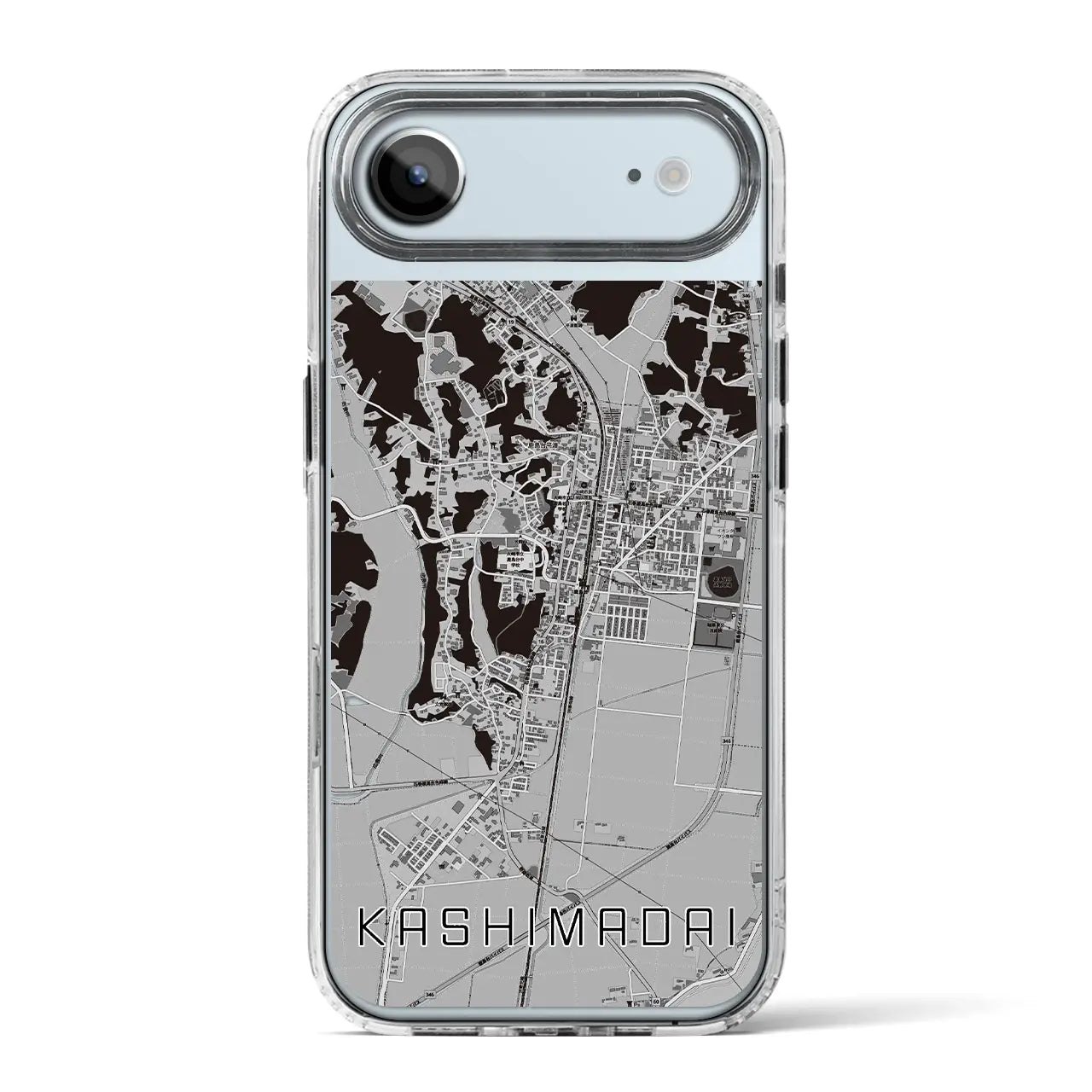 【鹿島台（宮城県）】地図柄iPhoneケース（MagSafeタイプ）