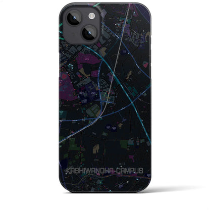 【柏の葉キャンパス（千葉県）】地図柄iPhoneケース（バックカバータイプ）