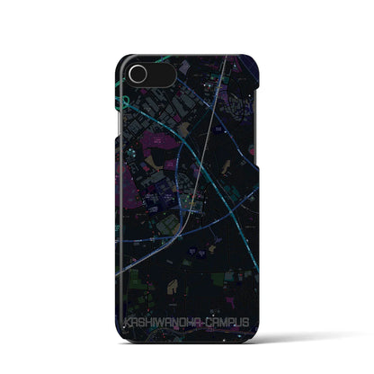 【柏の葉キャンパス（千葉県）】地図柄iPhoneケース（バックカバータイプ）