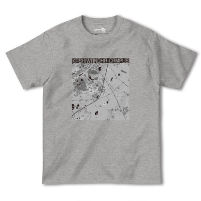 【柏の葉キャンパス（千葉県）】地図柄ヘビーウェイトTシャツ