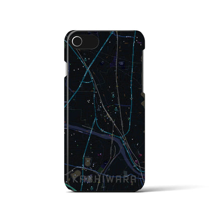 【柏原（大阪府）】地図柄iPhoneケース（バックカバータイプ）