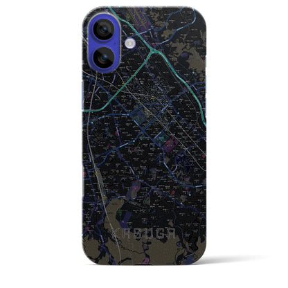 【春日（福岡県）】地図柄iPhoneケース（バックカバータイプ）