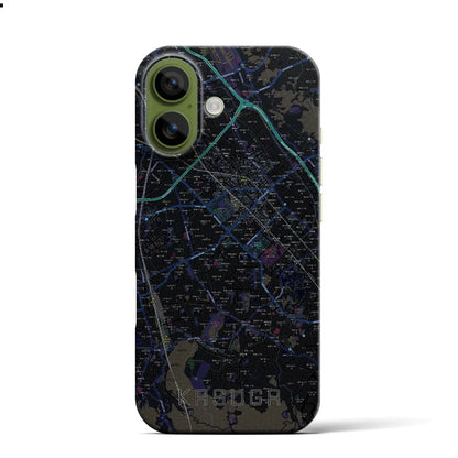 【春日（福岡県）】地図柄iPhoneケース（バックカバータイプ）