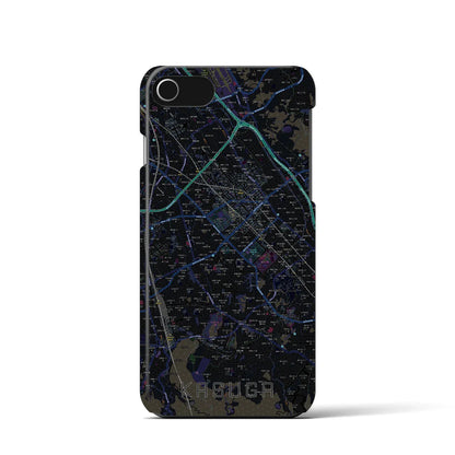 【春日（福岡県）】地図柄iPhoneケース（バックカバータイプ）