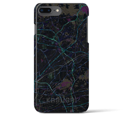 【春日井（愛知県）】地図柄iPhoneケース（バックカバータイプ）