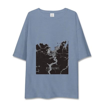 【香住（兵庫県）】地図柄ビッグシルエットTシャツ