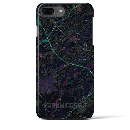 【霞ヶ関（埼玉県）】地図柄iPhoneケース（バックカバータイプ）