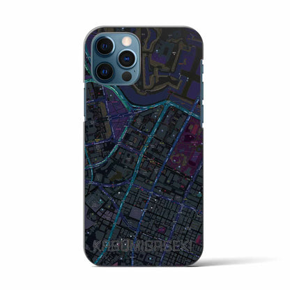 【霞ケ関（東京都）】地図柄iPhoneケース（バックカバータイプ）