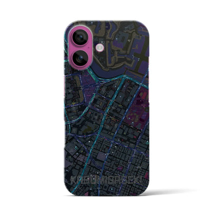 【霞ケ関（東京都）】地図柄iPhoneケース（バックカバータイプ）