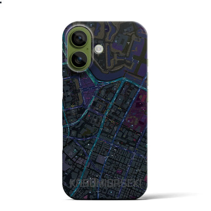 【霞ケ関（東京都）】地図柄iPhoneケース（バックカバータイプ）