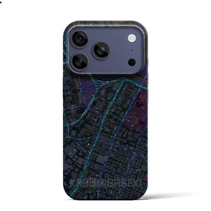 【霞ケ関（東京都）】地図柄iPhoneケース（バックカバータイプ）