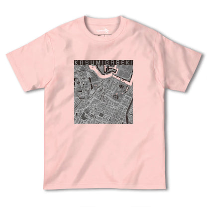 【霞ケ関（東京都）】地図柄ヘビーウェイトTシャツ