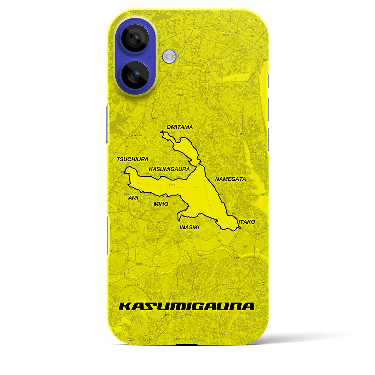 【霞ヶ浦2（茨城県）】サイクリストiPhoneケース（バックカバータイプ）