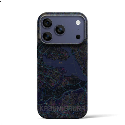 【霞ヶ浦（茨城県）】地図柄iPhoneケース（バックカバータイプ）